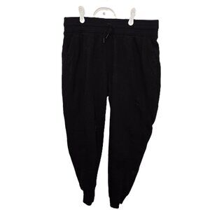 Tek Gear Ultrasoft Fleece Jogger Pants Black Womens Size Large